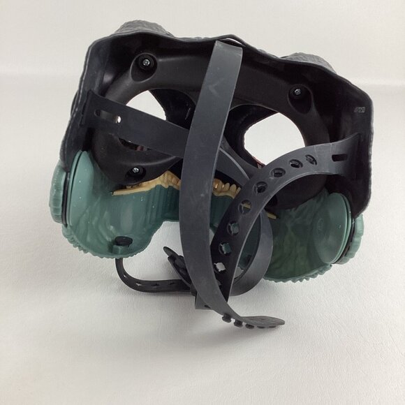 Jurassic World Dominion Therizinosaurus Dinosaur Mask Moving Jaw Halloween Toy - Picture 5 of 6